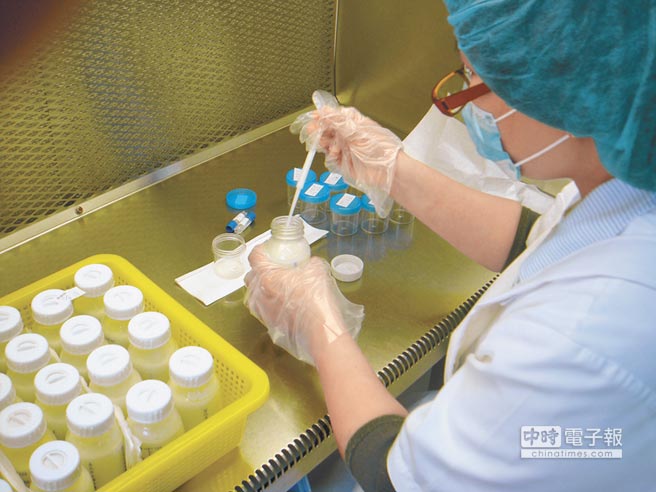 衛福部表示，台灣2個母乳庫，分別在台北市立聯合醫院和平婦幼院區與部立台中醫院，母乳都經過相關衛生檢驗。（台北市立聯合醫院婦幼院區提供）